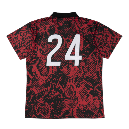 PYTHON SOCCER JERSEY RED