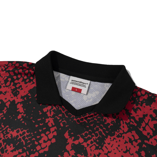 PYTHON SOCCER JERSEY RED