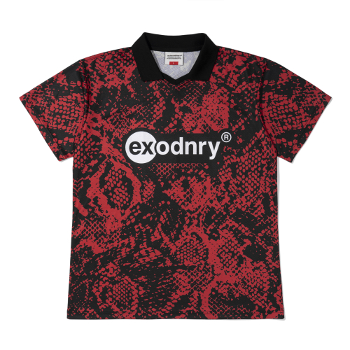 PYTHON SOCCER JERSEY RED