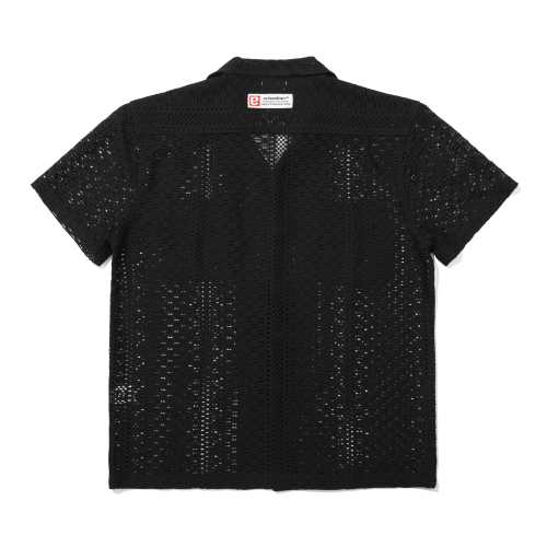 LACE SHIRT BLACK