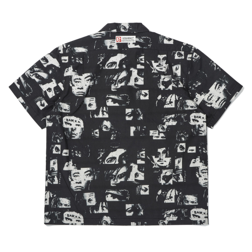 EYES SHIRT BLACK