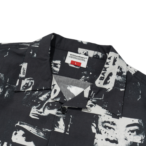 EYES SHIRT BLACK