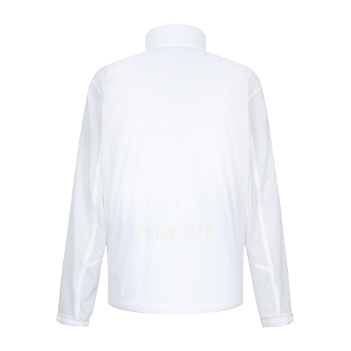 Oblique Pocket Jumper_White (Men)