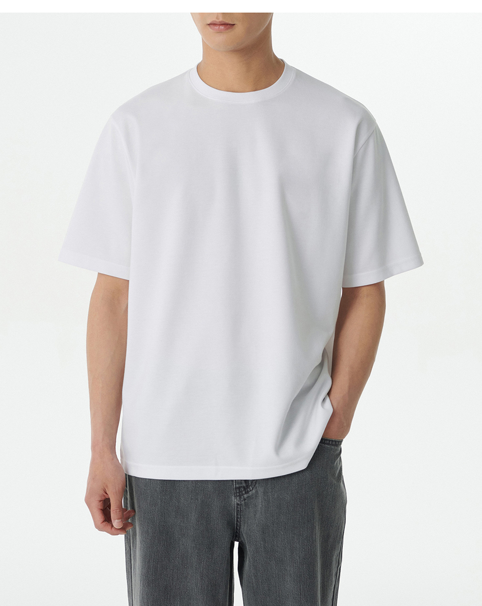 Tシャツ・カットソー *MUSINSA STANDARD* Optimal Relaxed Crew Neck T-Shirt Sage Gr MUSINSA | MUSINSA STANDARD Optimal Relaxed Crew Neck T-Shirt