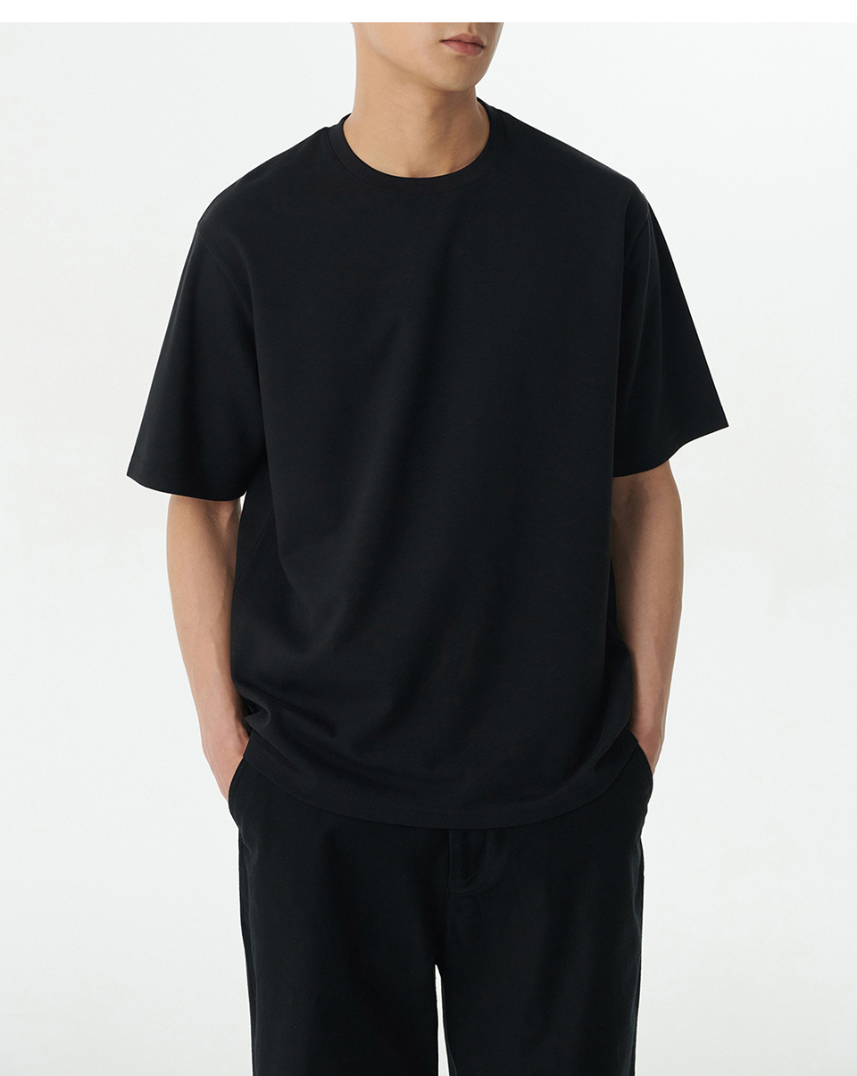 Tシャツ・カットソー *MUSINSA STANDARD* Optimal Relaxed Crew Neck T-Shirt Sage Gr MUSINSA | MUSINSA STANDARD Optimal Relaxed Crew Neck T-Shirt