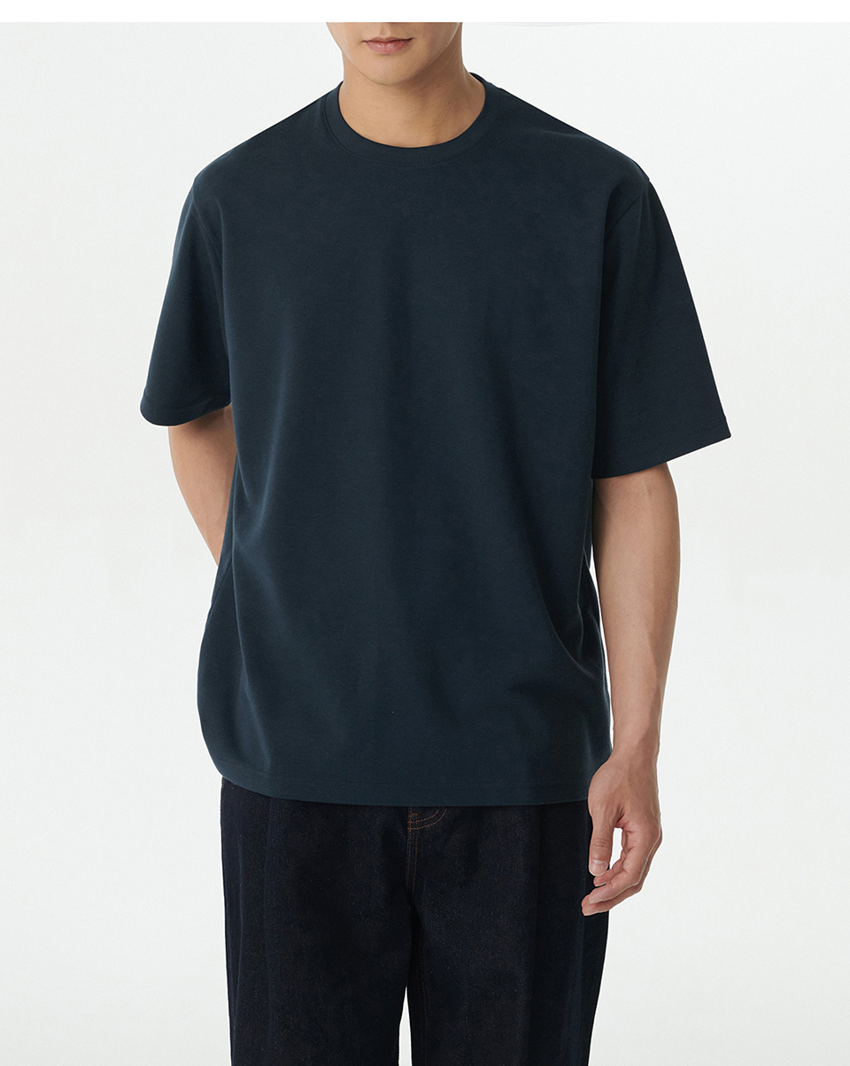 Tシャツ・カットソー *MUSINSA STANDARD* Optimal Relaxed Crew Neck T-Shirt Sage Gr MUSINSA | MUSINSA STANDARD Optimal Relaxed Crew Neck T-Shirt