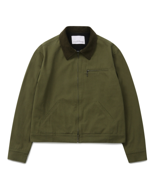Куртка-рабочая из стираного хлопка (Khaki)