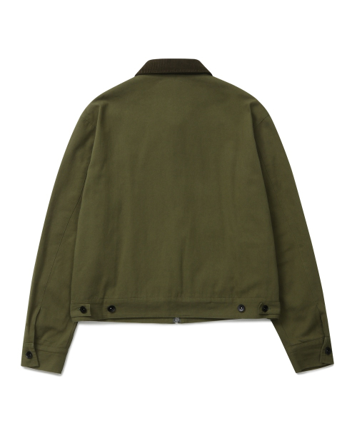 Куртка-рабочая из стираного хлопка (Khaki)