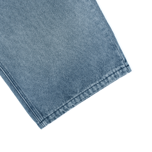 Damage Washed Denim Pants - Sky Blue thumbnail 10
