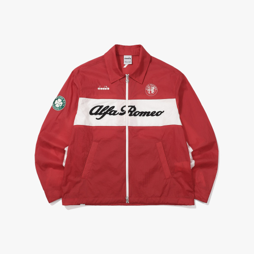Куртка рипстоп Alfa Romeo RED