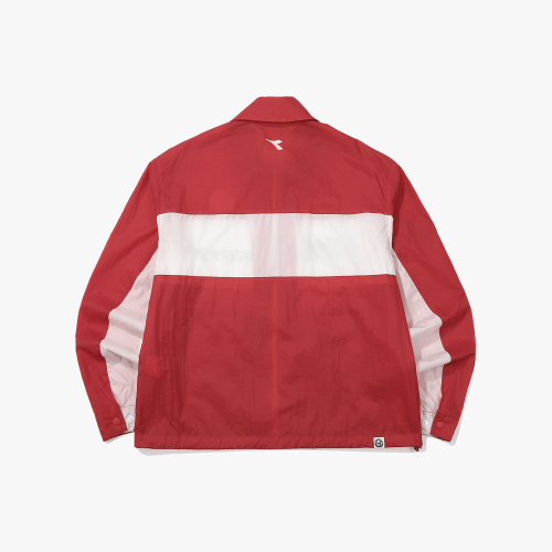 Куртка рипстоп Alfa Romeo RED