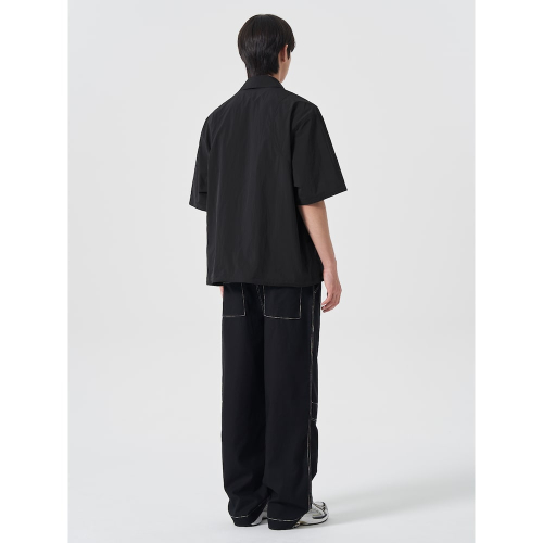 Нейлоновая олимпийка с коротким рукавом Ash (214439BYW4)