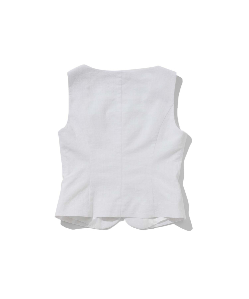 lotsyou Old Money Vest White