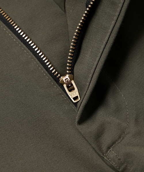 CHINO BELTED WORK BERMUDA SHORTS MUD