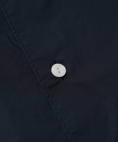 TYPEWRITER HALF SHIRT NAVY