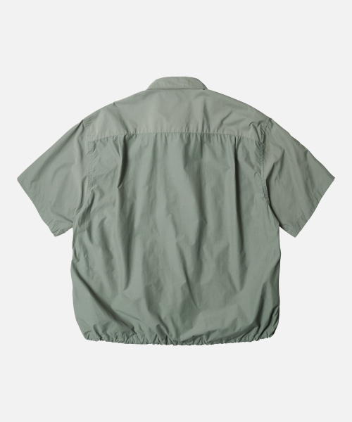 NYCO HALF COACH JACKET LIGHT OLIVE