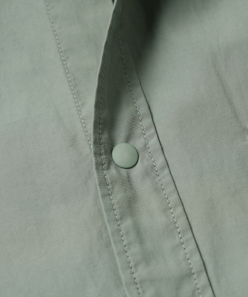 NYCO HALF COACH JACKET LIGHT OLIVE