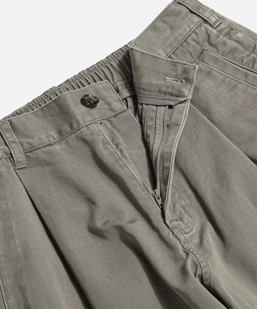 MUSINSA | ESPIONAGE Skater Chino Pants Dark Beige