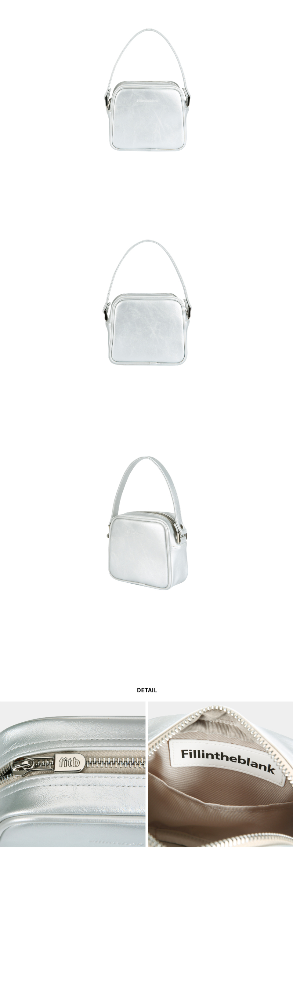 ★FILLINTHEBLANK★ Trapezoid Mini Tote Bag 70919dfcaf402e8e6b8b7d10612c05