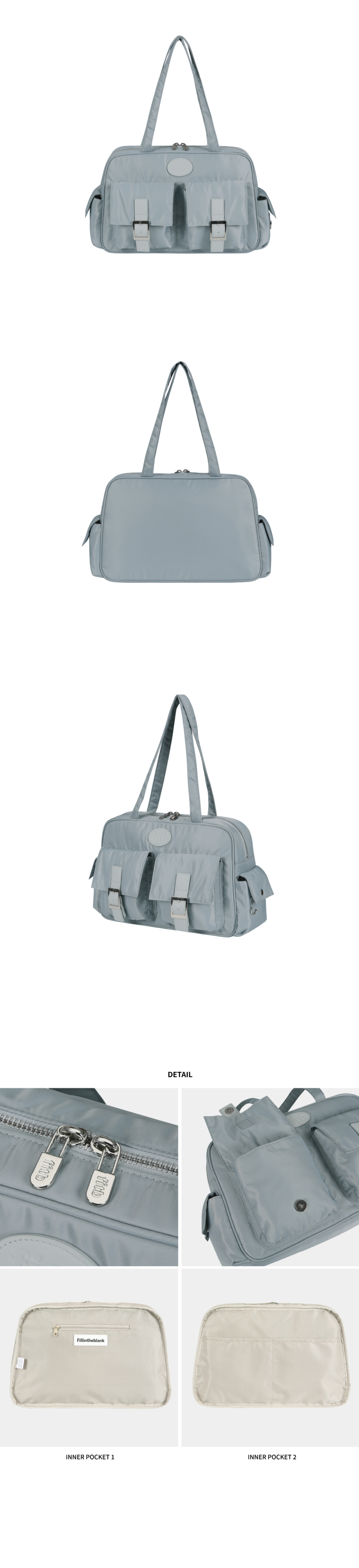 韓国 fillintheblank shoulder bag MUSINSA | FILLINTHEBLANK PK Shoulder Bag (oatmeal)