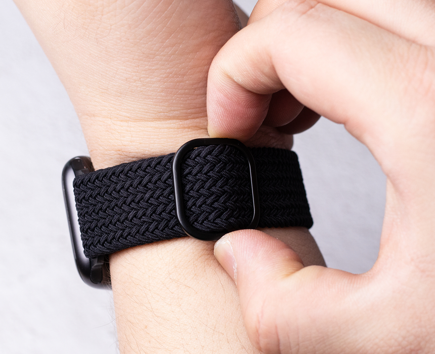 핸디 브레이드 솔로 너클 스트랩 42mm,44mm,45mm,49mm용 상세 이미지 11