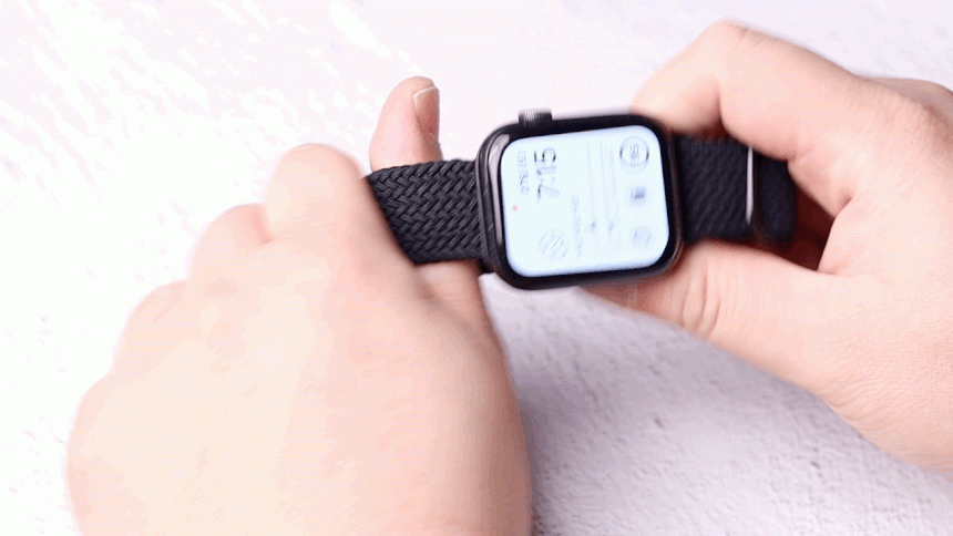 핸디 브레이드 솔로 너클 스트랩 42mm,44mm,45mm,49mm용 상세 이미지 7