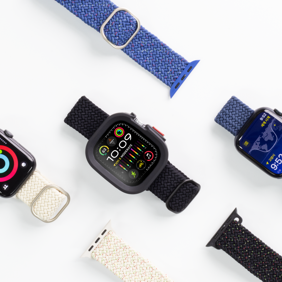 핸디 브레이드 솔로 너클 스트랩 42mm,44mm,45mm,49mm용 상세 이미지 3