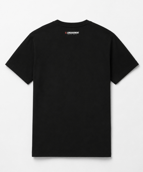 Футболка Small Heart Classic Modal Black