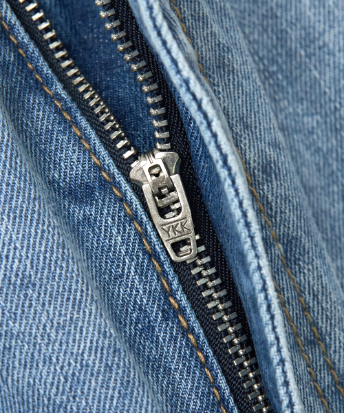 Washed Half Denim Pants (LIGHT BLUE) thumbnail 6