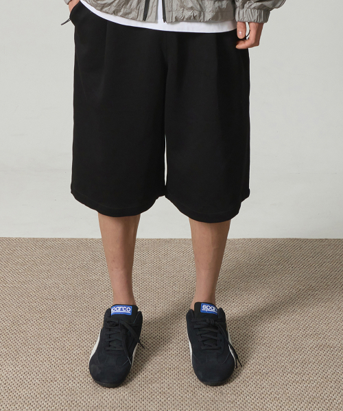 ASI ESSENTIAL BERMUDA SWAT PANTS BLACK