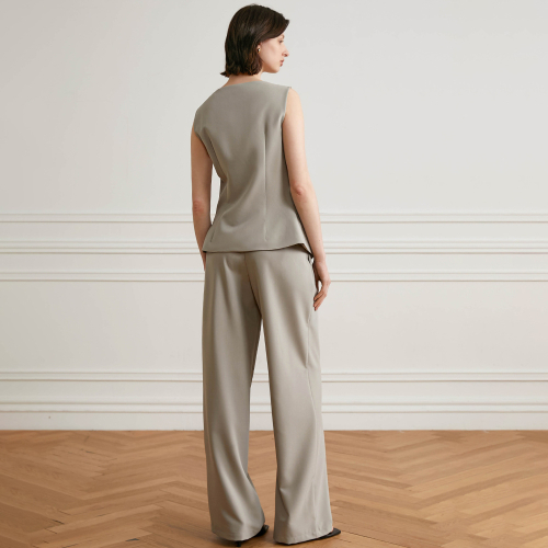 YY Commuter suit summer pants