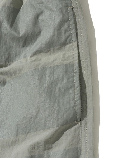 Original Big Wing logo Beach shorts Greige
