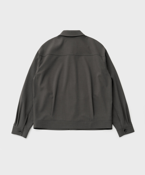 Habana Trucker Jacket Alloy-Gray