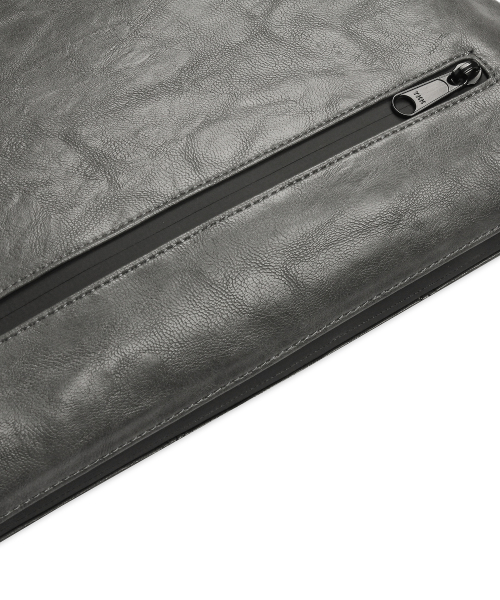Cowhide Small Cross Bag VINTAGE GREY