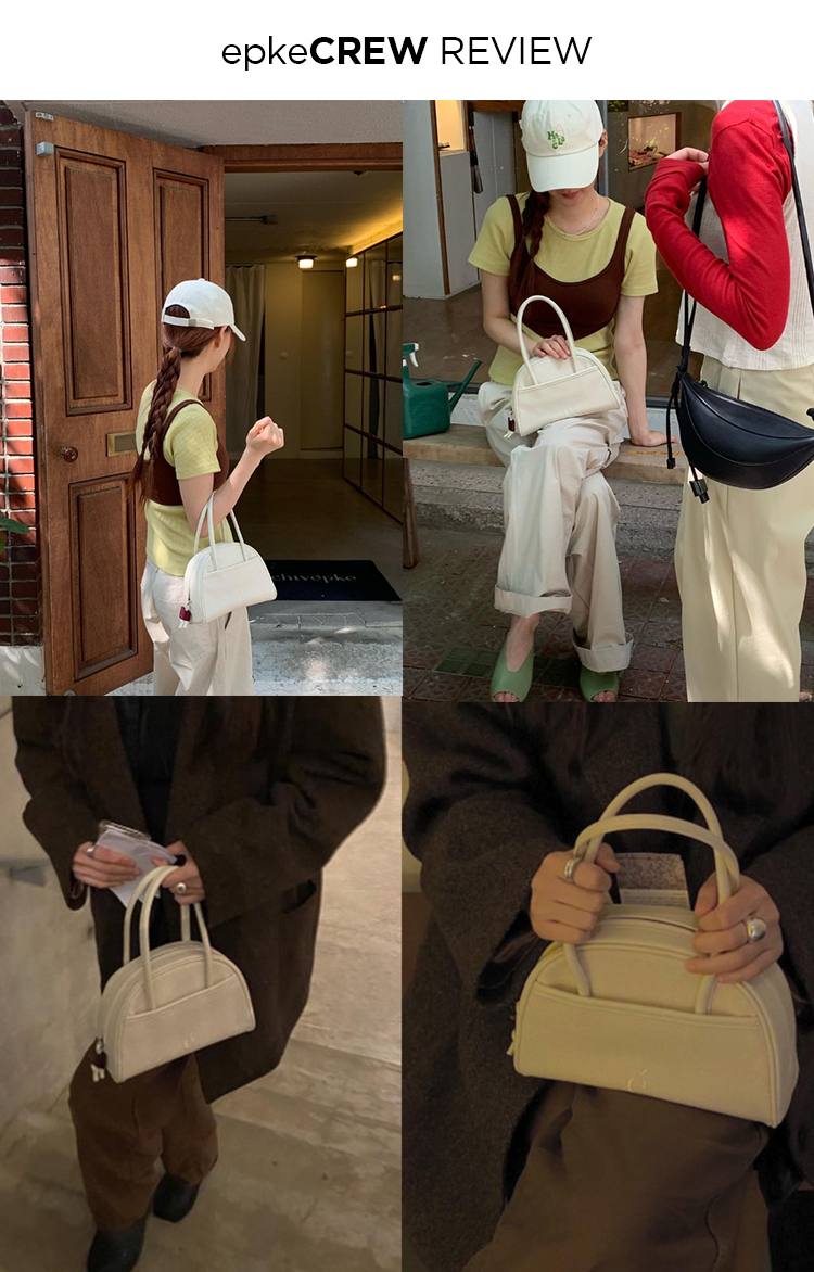 ◆Archivepke◆ Mini bowling bag5color Archivépke