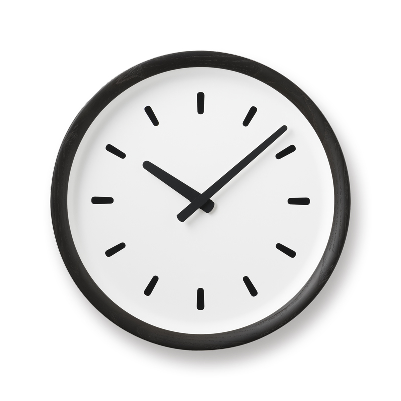 바신 라인 디자인 벽시계 상세 이미지 9