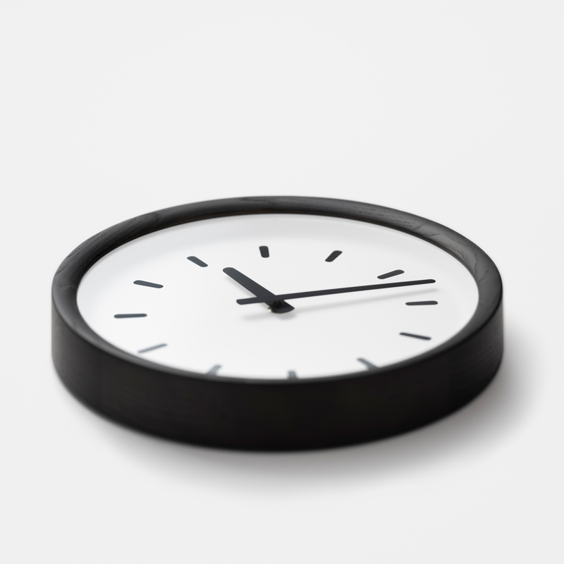 바신 라인 디자인 벽시계 상세 이미지 11
