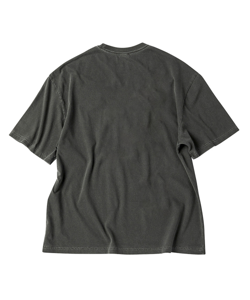 Athletic Cloud T-SHIRT DARK CHARCOAL Pigment