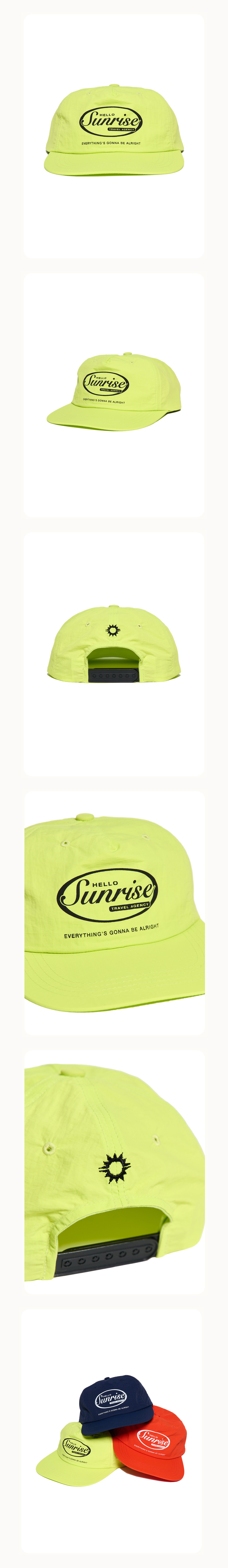 ★Hello Sunrise★ HS OVAL Logo 5Panel Cap MUSINSA | HELLO SUNRISE HS OVAL Logo 5Panel Cap_Lemon Yellow