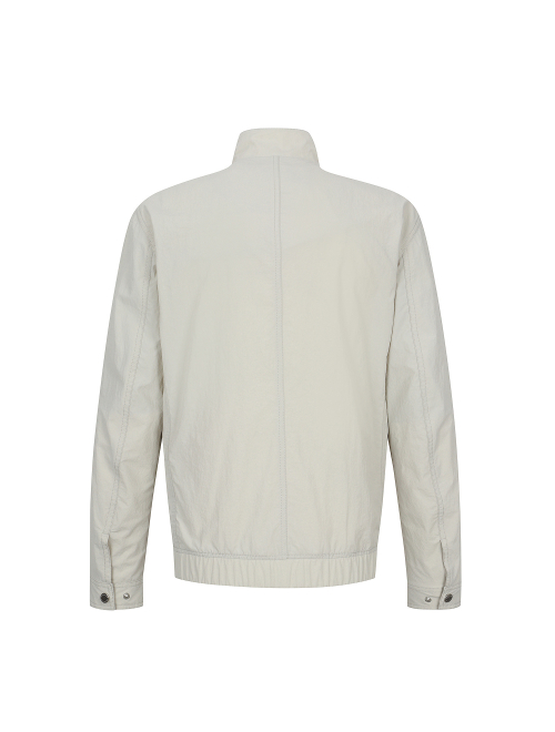 Базовая жатая куртка Light Beige (AM0EJP20151)