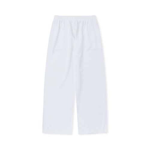 MUSINSA NERDY NY Minimal Track Pants White