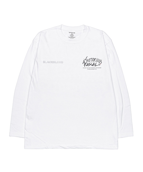 Лонгслив Vivid Rascal (White)