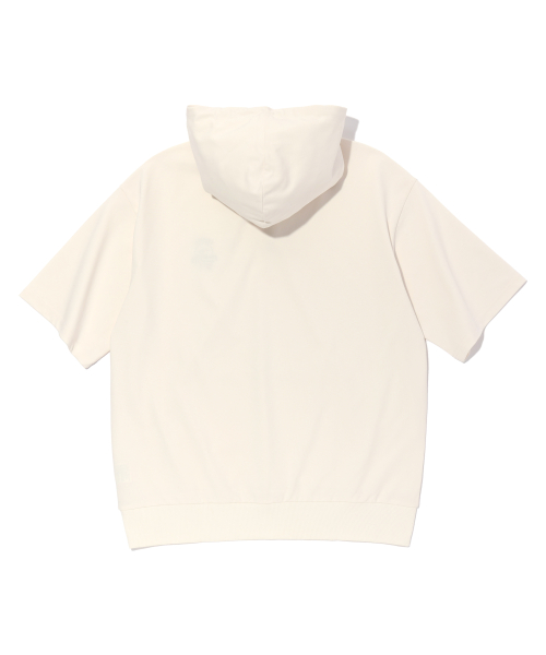 Худи с коротким рукавом Wicked Smile IVORY_2 (MO7TU428-003)