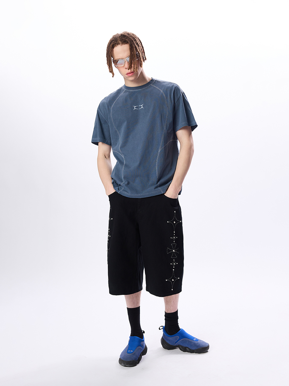 ◆24SS CRITIC INCISION PIGMENT T-SHIRTS/3色◆ ◇24SS CRITIC INCISION PIGMENT T-SHIRTS/3色◇ CRITIC