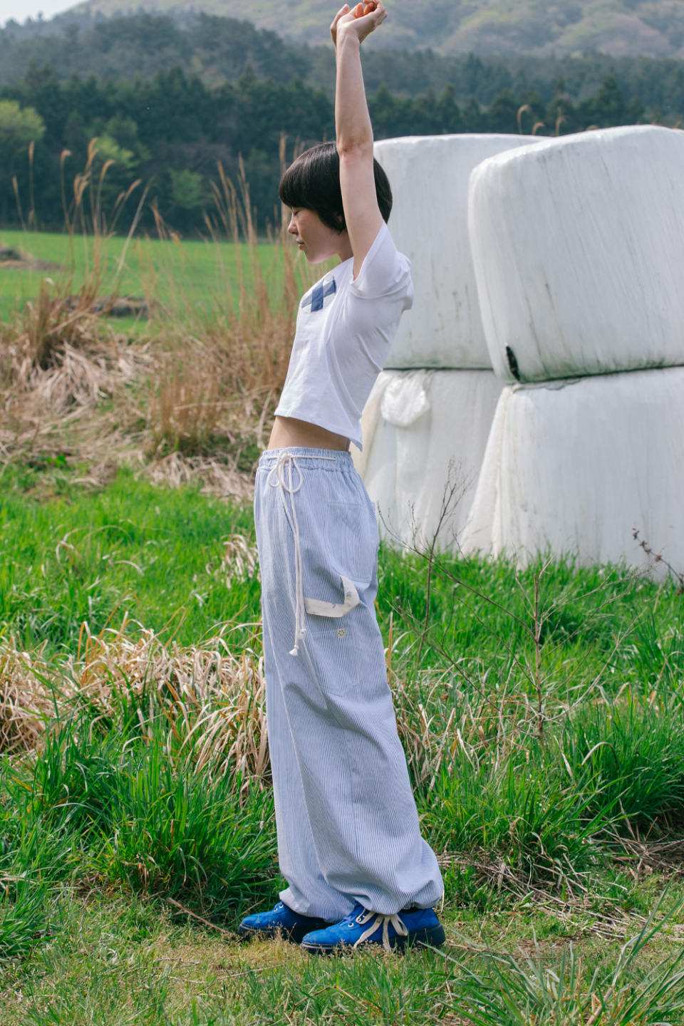 OHESHIO ■ STRIPE CARPENTER PANTS hd42457-01_9fda66ba-11d2-48bc-