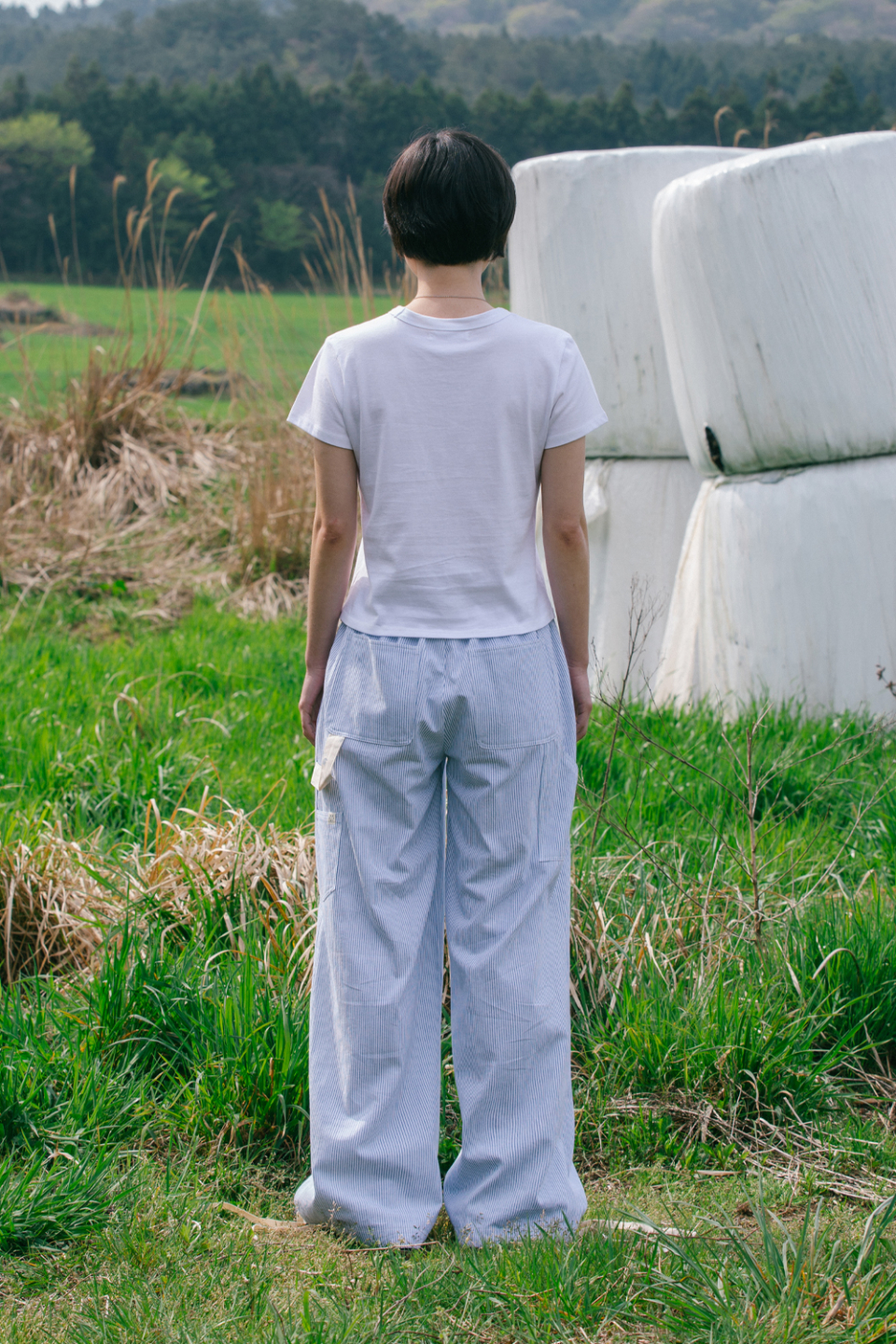 OHESHIO ■ STRIPE CARPENTER PANTS MUSINSA | OHESHIO STRIPE CARPENTER PANTS, BLUE