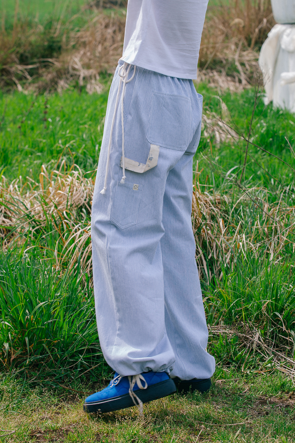 OHESHIO ■ STRIPE CARPENTER PANTS hd42457-01_9fda66ba-11d2-48bc-