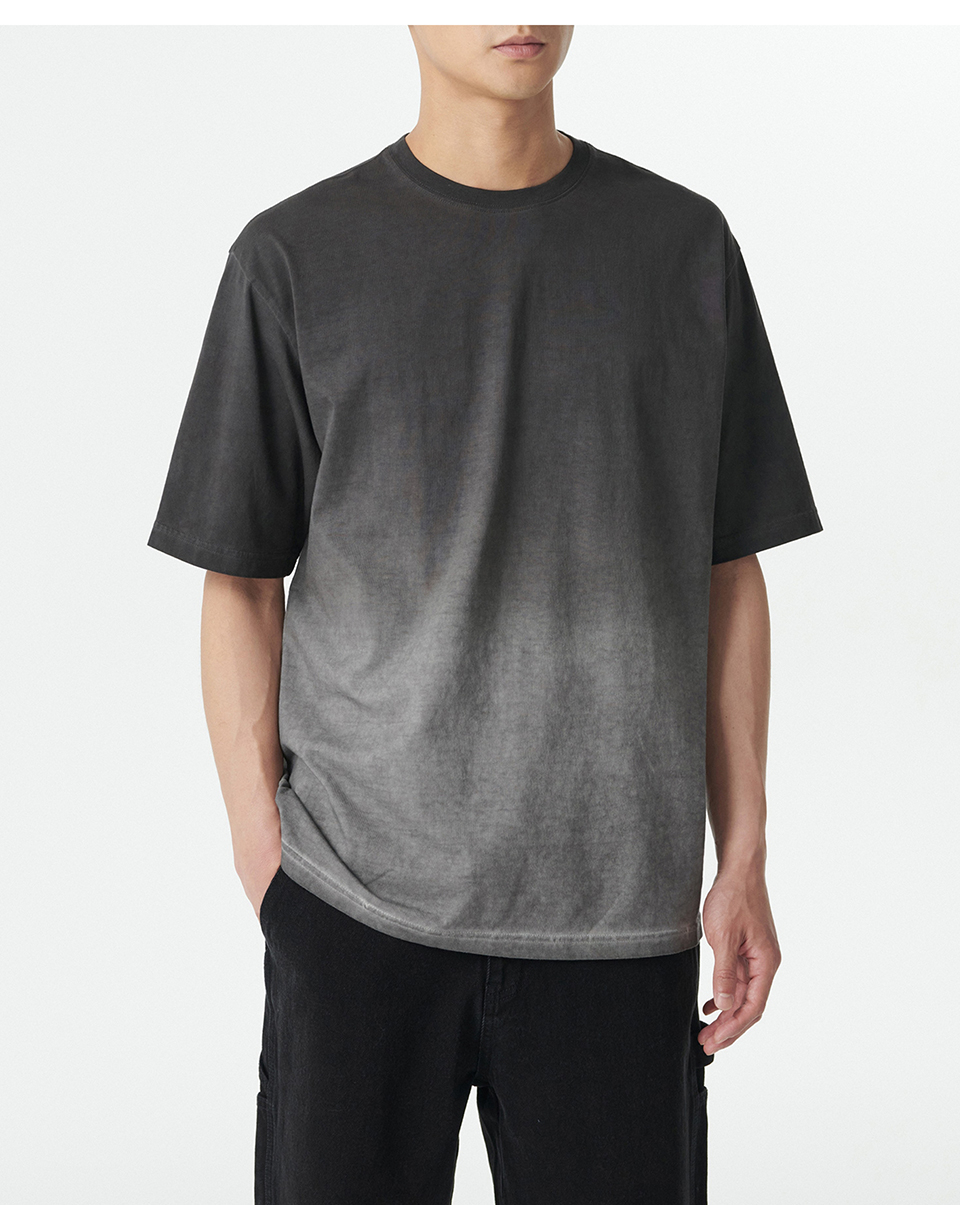 ★MUSINSA STANDARD★ Relaxed pigment shirt dark grey MMDSH50 MUSINSA | MUSINSA STANDARD Relaxed Pigment Shirt [Dark Grey]
