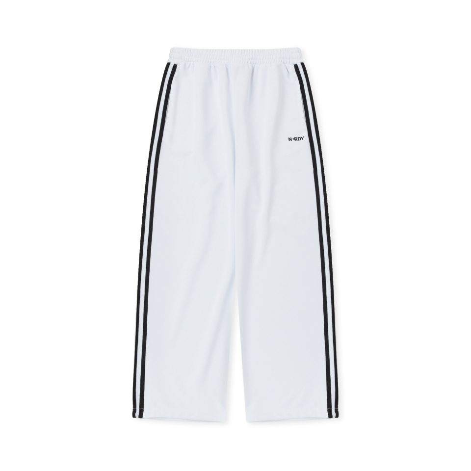 ☆NERDY☆ NY Minimal Track Pants White MUSINSA | NERDY NY Minimal Track Pants White