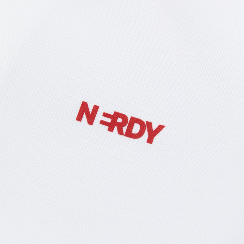 MUSINSA | NERDY Women's NY Track Top White